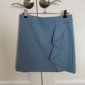 A jcrew classic skirt.